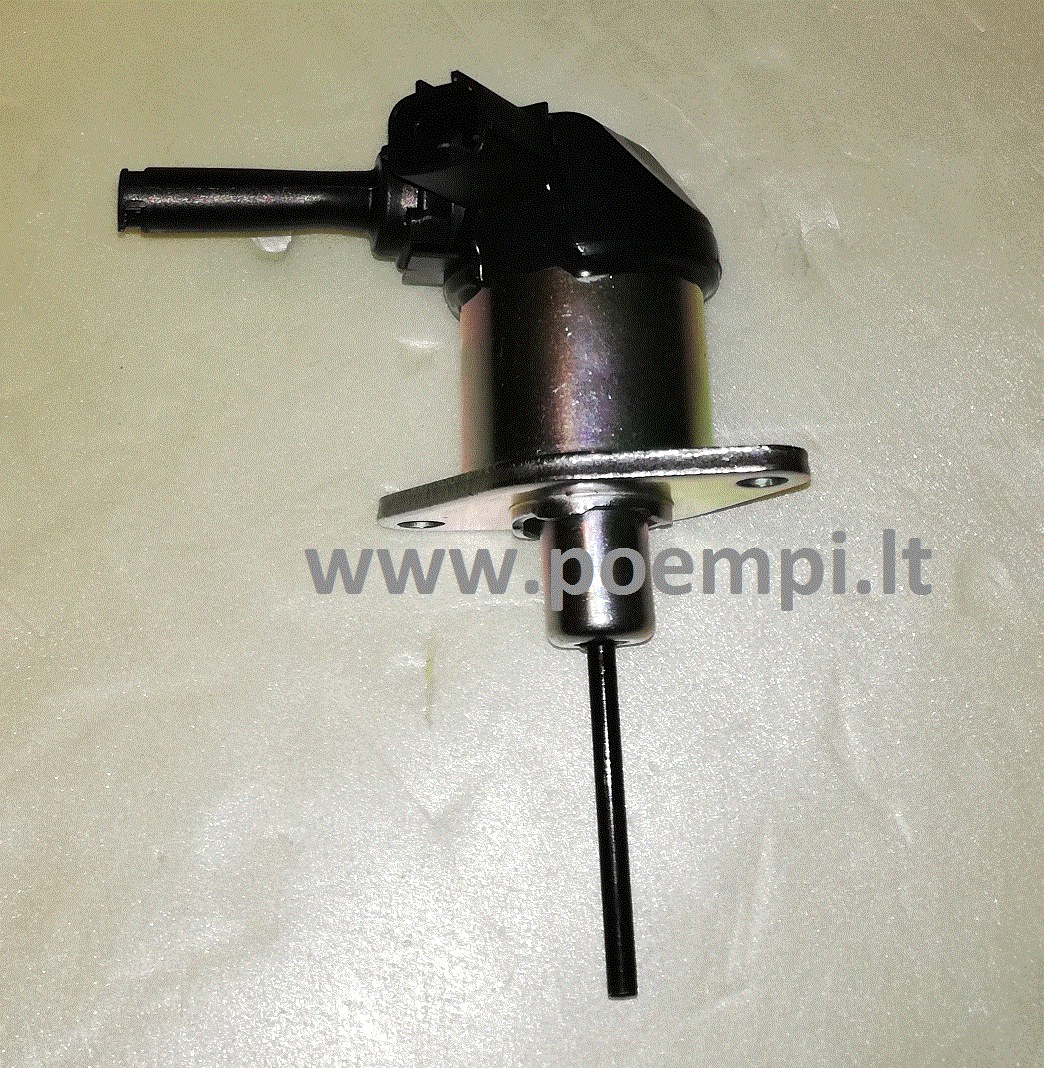 Bobcat kuro išjungimo solenoidas 6684826