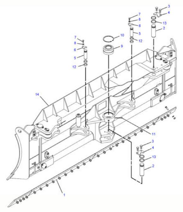 Caterpillar guolis 197-6440 schema