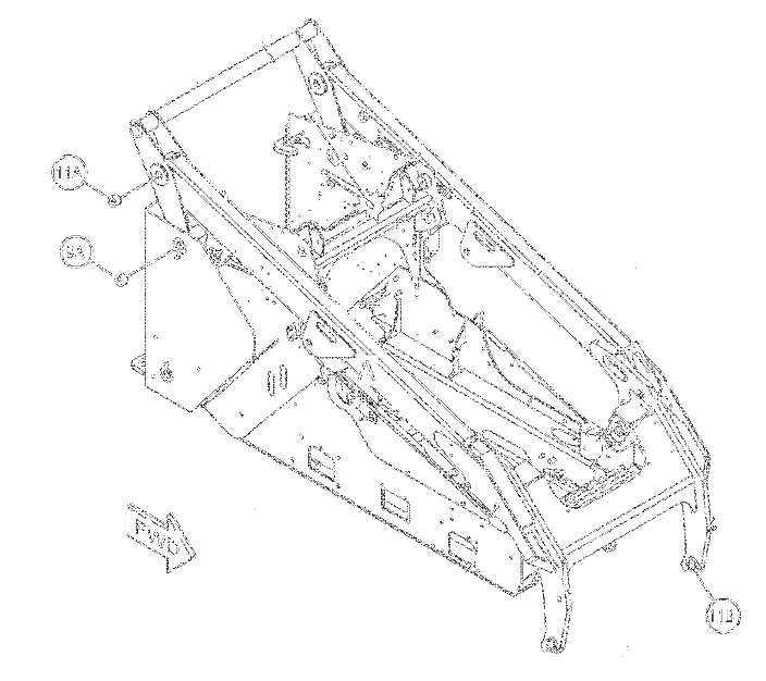 Caterpillar įvorė 4K4709 schema