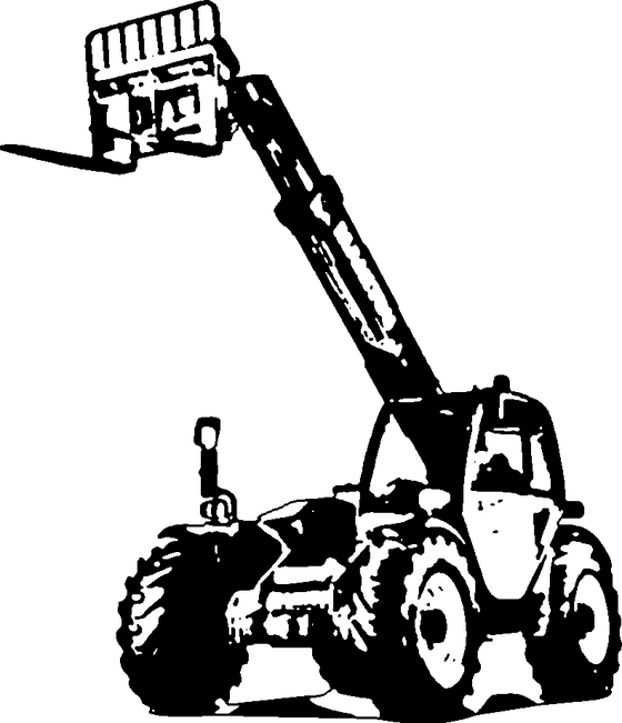 Teleskopiniai krautuvai